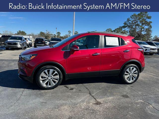 used 2018 Buick Encore car, priced at $14,352