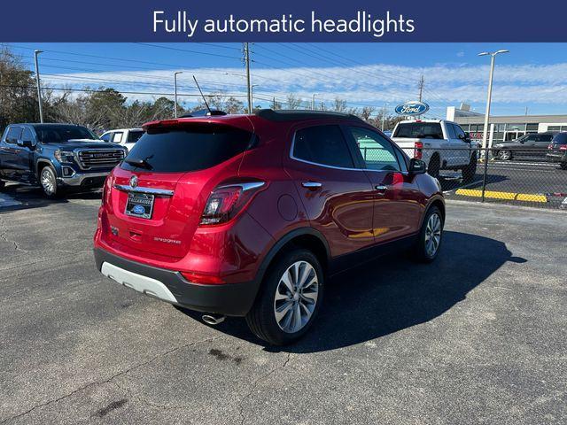 used 2018 Buick Encore car, priced at $14,352