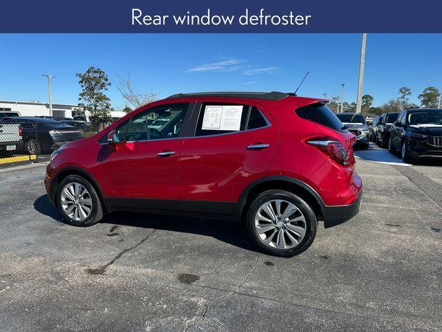 used 2018 Buick Encore car, priced at $14,352