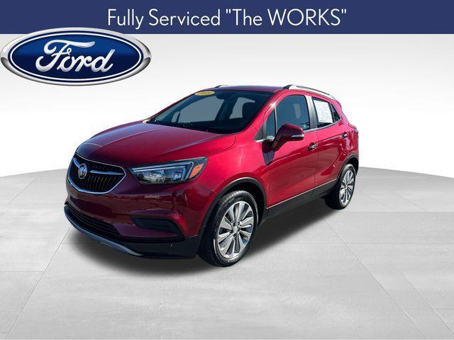 used 2018 Buick Encore car, priced at $14,352