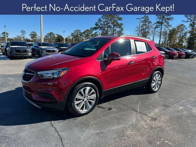 used 2018 Buick Encore car, priced at $14,352