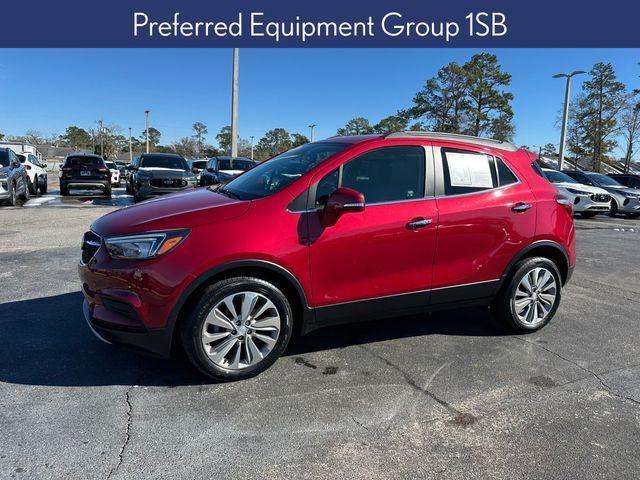 used 2018 Buick Encore car, priced at $14,352