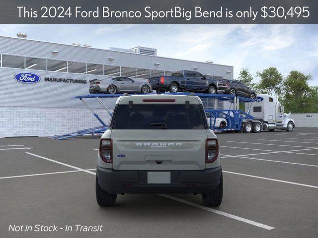 new 2024 Ford Bronco Sport car, priced at $30,495