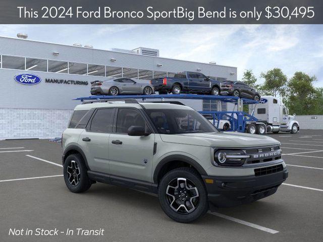 new 2024 Ford Bronco Sport car, priced at $30,495