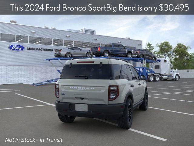 new 2024 Ford Bronco Sport car, priced at $30,495