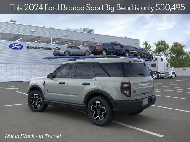 new 2024 Ford Bronco Sport car, priced at $30,495