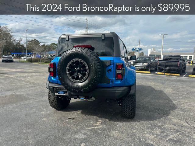 new 2024 Ford Bronco car, priced at $85,995