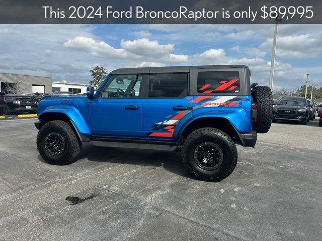 new 2024 Ford Bronco car, priced at $85,995