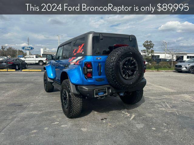 new 2024 Ford Bronco car, priced at $85,995