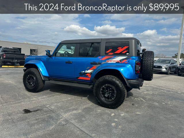 new 2024 Ford Bronco car, priced at $85,995