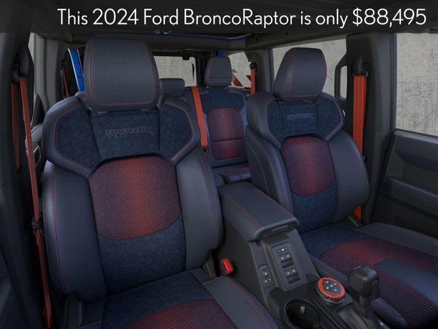 new 2024 Ford Bronco car, priced at $88,495