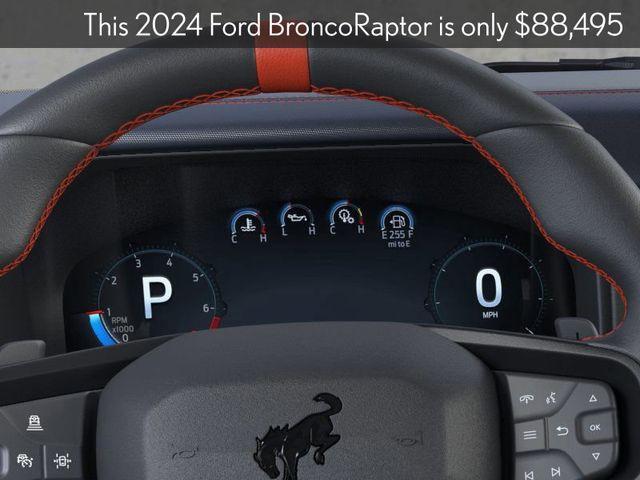 new 2024 Ford Bronco car, priced at $88,495