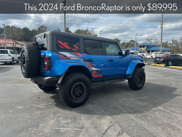 new 2024 Ford Bronco car, priced at $85,995