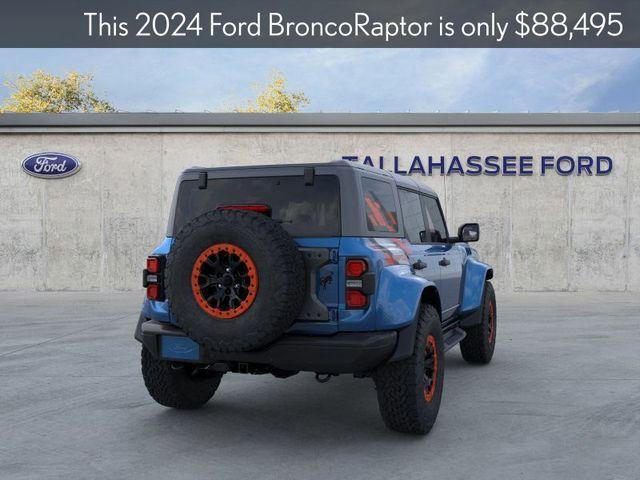 new 2024 Ford Bronco car, priced at $88,495