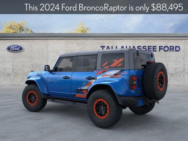 new 2024 Ford Bronco car, priced at $88,495