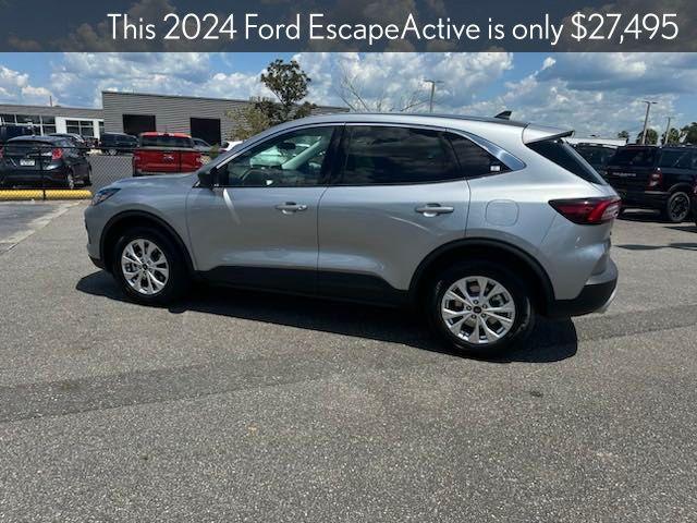 new 2024 Ford Escape car, priced at $27,495