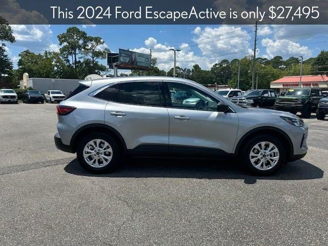 new 2024 Ford Escape car, priced at $27,495