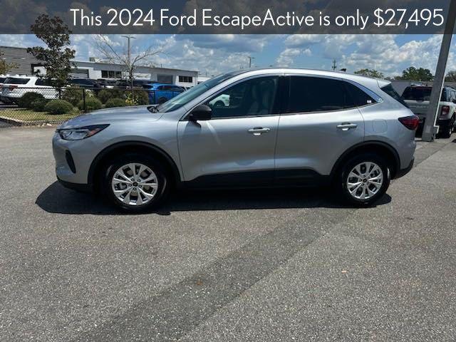 new 2024 Ford Escape car, priced at $27,495