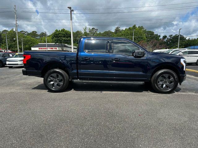new 2025 Ford F-150 Lightning car, priced at $70,095