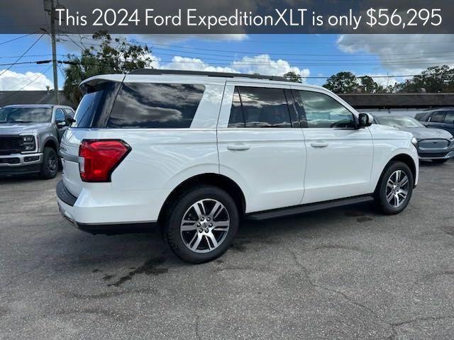 new 2024 Ford Expedition car, priced at $56,295