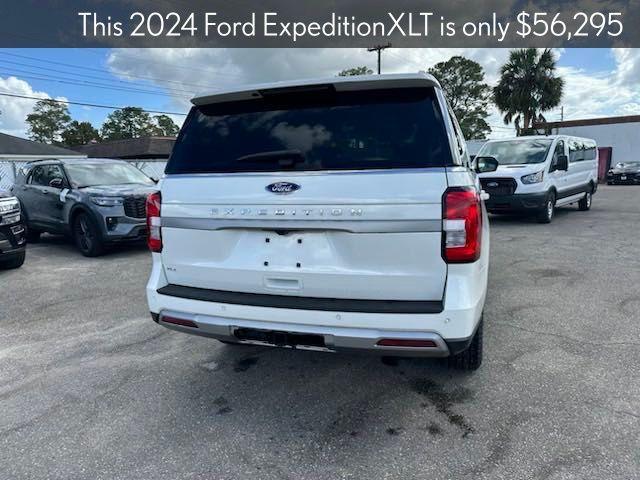 new 2024 Ford Expedition car, priced at $56,295