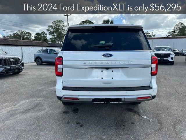 new 2024 Ford Expedition car, priced at $56,295