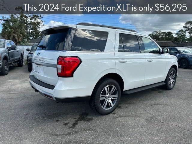 new 2024 Ford Expedition car, priced at $56,295