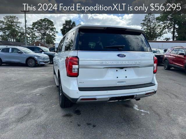 new 2024 Ford Expedition car, priced at $56,295