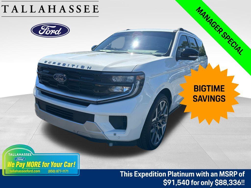 new 2025 Ford Expedition car, priced at $88,794