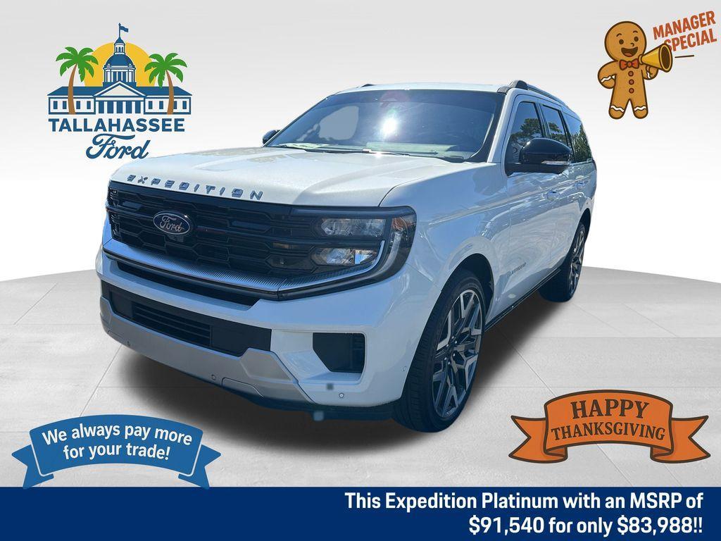 new 2025 Ford Expedition car, priced at $83,988