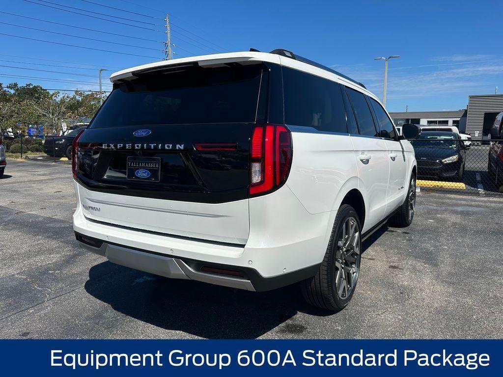 new 2025 Ford Expedition car, priced at $88,794