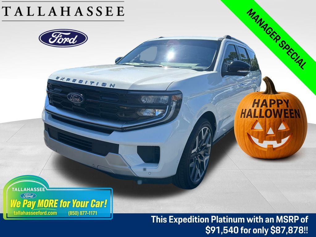 new 2025 Ford Expedition car, priced at $87,878