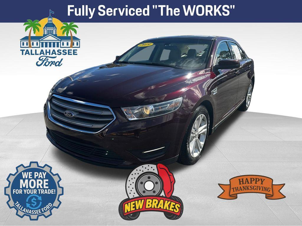 used 2019 Ford Taurus car, priced at $17,901