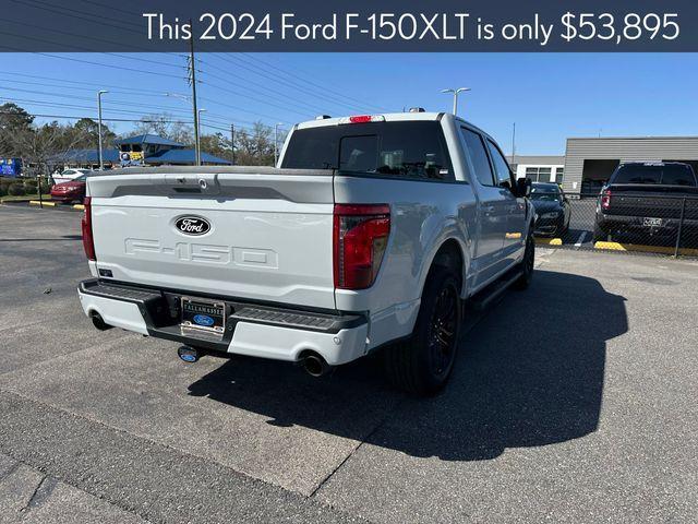 new 2024 Ford F-150 car, priced at $49,545