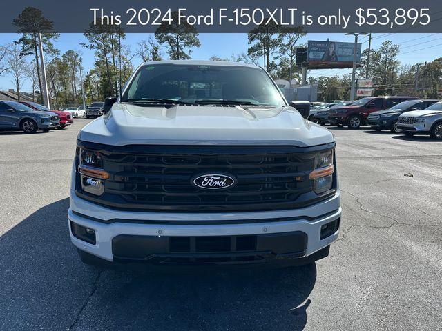 new 2024 Ford F-150 car, priced at $49,545