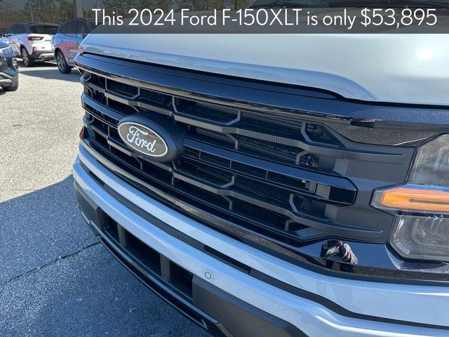 new 2024 Ford F-150 car, priced at $49,545