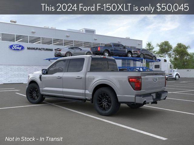 new 2024 Ford F-150 car, priced at $50,045