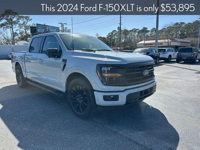 new 2024 Ford F-150 car, priced at $49,545