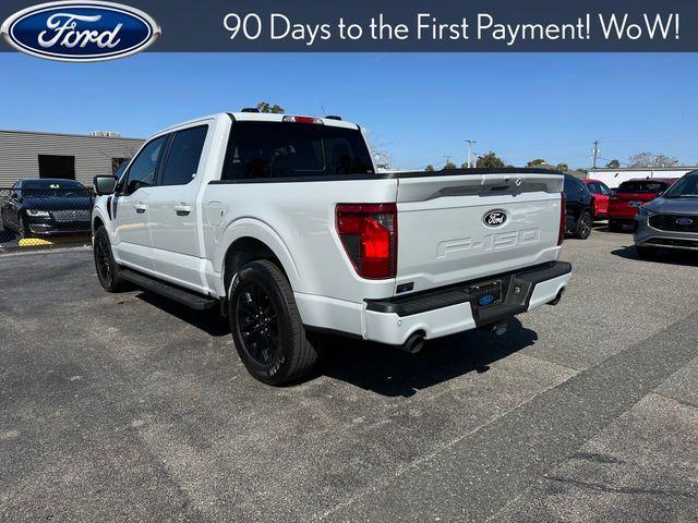 new 2024 Ford F-150 car, priced at $49,545