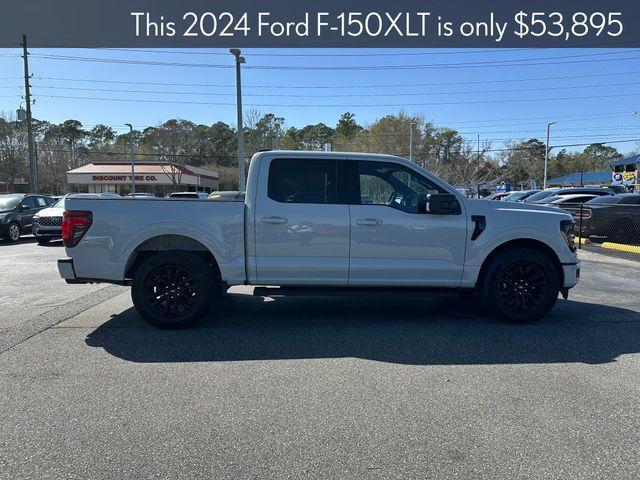 new 2024 Ford F-150 car, priced at $49,545