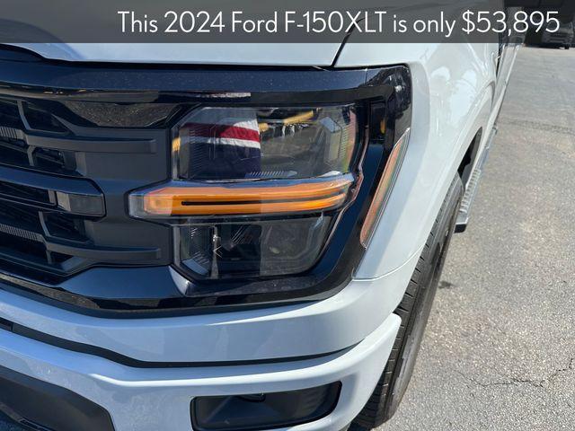 new 2024 Ford F-150 car, priced at $49,545