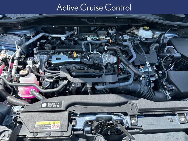 used 2024 Toyota Corolla Cross Hybrid car, priced at $29,242