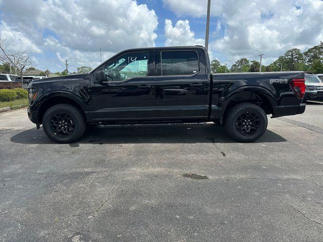 new 2025 Ford F-150 car, priced at $58,640