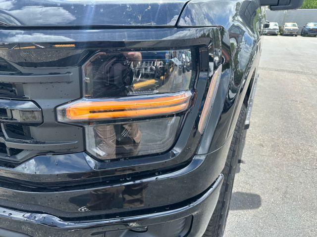 new 2025 Ford F-150 car, priced at $58,640
