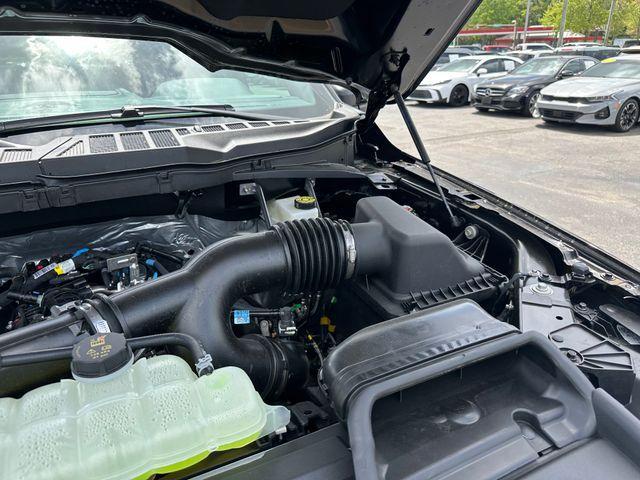 new 2025 Ford F-150 car, priced at $58,640