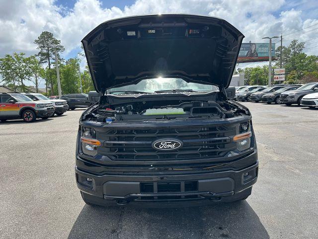 new 2025 Ford F-150 car, priced at $58,640