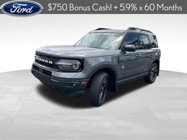 new 2024 Ford Bronco Sport car, priced at $29,999