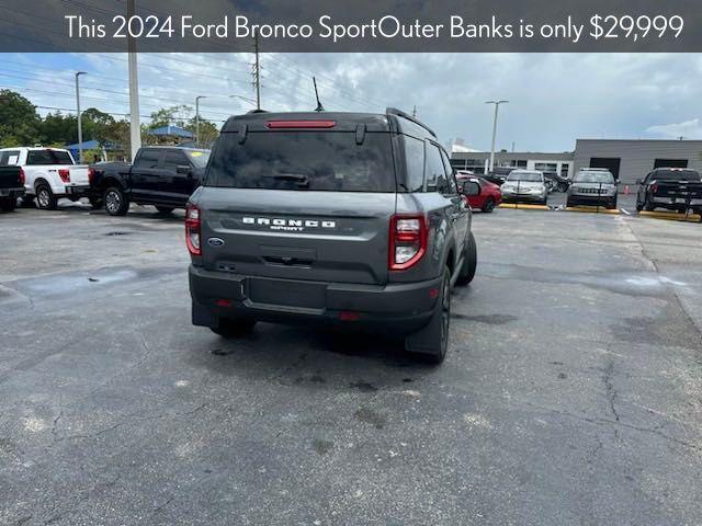 new 2024 Ford Bronco Sport car, priced at $29,999