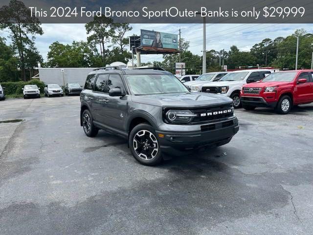 new 2024 Ford Bronco Sport car, priced at $29,999