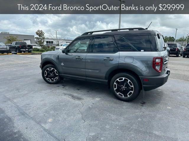 new 2024 Ford Bronco Sport car, priced at $29,999